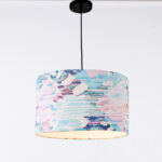 Ocean 1 Light Multicolored Pendant