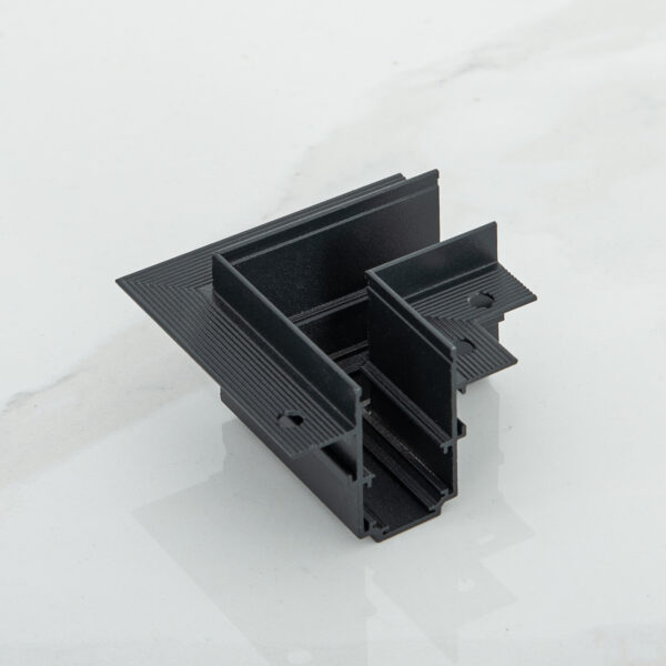 Rayatia Black Track Light Connector