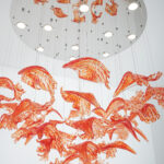 Eloratia 12 Lights Gold Chandelier - Image 3
