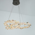 Olvitis LED Chrome Chandelier