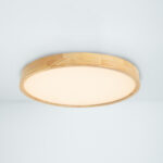 Luvanas LED Wooden Flush Light