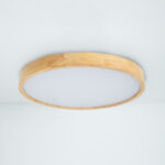 Luvanas LED Wooden Flush Light - Image 2