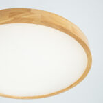 Luvanas LED Wooden Flush Light - Image 3