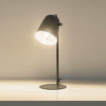 Halozora 1 Lights White Table Lamp - Image 2