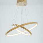 Eria LED Gold Chandelier - Image 3