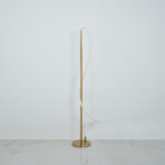 Halit LED Gold Floor Lamp - Image 3