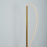 Halit LED Gold Floor Lamp - Image 4