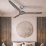 Kian Melia Grey Ceiling Fan - 60 inch