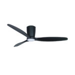Kian Luxel Black Ceiling Fan - 52 inch - Image 2