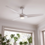 Kian Priozar White Ceiling Fan - 60 inch