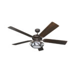 Kian Eloralex Brown Ceiling Fan - 56 inch - Image 2