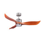 Kian Solisen Brown Ceiling Fan - 52 inch - Image 2