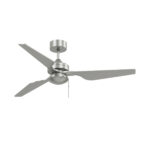 Kian Zatchi Silver Ceiling Fan - 54 inch - Image 2