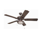 Kian Novir Brown Ceiling Fan - 52 inch - Image 2