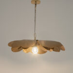 Arcanova 1 Light Gold × White Pendant