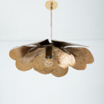 Arcanova 1 Light Gold × White Pendant - Image 3
