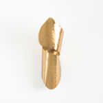 Soloros 1 Light Gold Wall Lamp