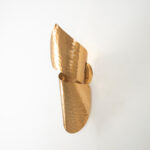 Soloros 1 Light Gold Wall Lamp - Image 3