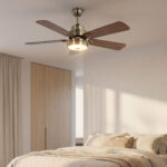 Luxora Bronze 48 inch Ceiling Fan