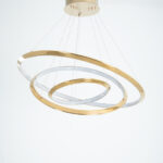Gleir LED Gold Chandelier - Image 4