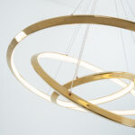 Gleir LED Gold Chandelier - Image 6