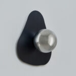 Arcerova 1 Light Black Wall Lamp - Image 2