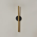 Jovel 2 Lights Black × Gold Wall Lamp - Image 2