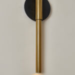 Jovel 2 Lights Black × Gold Wall Lamp - Image 3