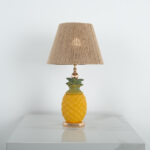 Lumit 1 Light Beige Table Lamp