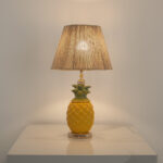 Lumit 1 Light Beige Table Lamp - Image 2