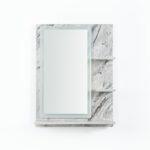 مرايا أوريريس إضاءة أصفر 80*60 سم - Image 4