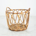 Rayan Beige Decorative Basket