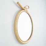 Talic Boho Beige Mirror - Image 2