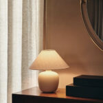 Visina 1 Light Beige Table Lamp - Image 3