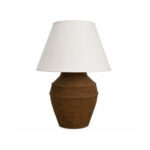 Lumar 1 Light Brown Table Lamp