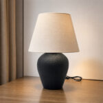 Solara 1 Light Black Table Lamp - Image 2