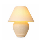 Visio 1 Light White Table Lamp - Image 2
