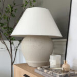 Visio 1 Light White Table Lamp - Image 3