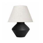 Gavatex 1 Light Black Table Lamp
