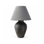 Qaleron 1 Light Grey Table Lamp - Image 3