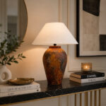 Wynaria 1 Light Multicolored Table Lamp