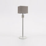 Astera 1 Light Silver Floor Lamp - Image 2