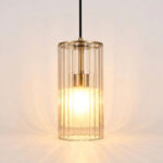 Solyam 1 Light Gold Pendant