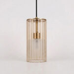 Solyam 1 Light Gold Pendant - Image 2