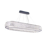 Astina LED Chrome Chandelier