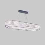 Astina LED Chrome Chandelier - Image 4