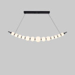 Zavenar 13 LED Lights Black Chandelier - Image 4