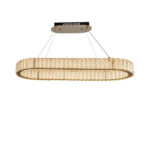Auralic LED Gold Chandelier