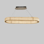 Auralic LED Gold Chandelier - Image 3