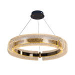Arcon LED Grey Chandelier